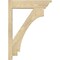 Ekena Millwork Imperial Rough Sawn Traditional Outlooker, Douglas Fir, 6"W x 22"D x 30"H OUT06X22X30IMP01RDF - alternate 3
